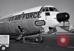 Standbild C-133A Flugzeug Dover Delaware United States USA, 1961, aus Sekunde 30 historischem Filmmaterial Videoclip 65675038919
