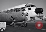 Standbild C-133A Flugzeug Dover Delaware United States USA, 1961, aus Sekunde 35 historischem Filmmaterial Videoclip 65675038919
