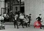 Standbild Anfang Zeitung Drucken Presse- und Druckvorgang Detroit Michigan USA, 1919, aus Sekunde 8 historischem Filmmaterial Videoclip 65675038923