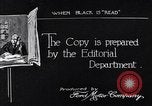 Standbild Anfang Zeitung Drucken Presse- und Druckvorgang Detroit Michigan USA, 1919, aus Sekunde 39 historischem Filmmaterial Videoclip 65675038923
