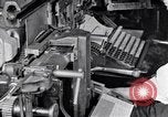 Standbild Anfang Zeitung Drucken Presse- und Druckvorgang Detroit Michigan USA, 1919, aus Sekunde 62 historischem Filmmaterial Videoclip 65675038923