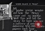Image of Detroit News newspaper printing press Detroit Michigan USA, 1919, second 3 stock footage video 65675038924