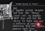 Image of Detroit News newspaper printing press Detroit Michigan USA, 1919, second 13 stock footage video 65675038924