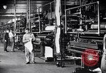 Image of Detroit News newspaper printing press Detroit Michigan USA, 1919, second 18 stock footage video 65675038924