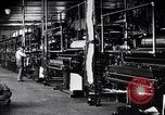 Image of Detroit News newspaper printing press Detroit Michigan USA, 1919, second 21 stock footage video 65675038924