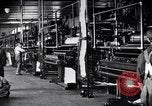 Image of Detroit News newspaper printing press Detroit Michigan USA, 1919, second 22 stock footage video 65675038924