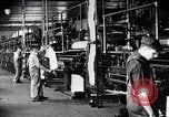 Image of Detroit News newspaper printing press Detroit Michigan USA, 1919, second 27 stock footage video 65675038924