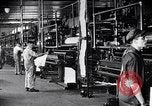 Image of Detroit News newspaper printing press Detroit Michigan USA, 1919, second 28 stock footage video 65675038924