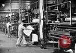 Image of Detroit News newspaper printing press Detroit Michigan USA, 1919, second 29 stock footage video 65675038924