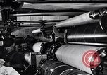 Image of Detroit News newspaper printing press Detroit Michigan USA, 1919, second 33 stock footage video 65675038924