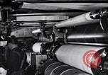 Image of Detroit News newspaper printing press Detroit Michigan USA, 1919, second 34 stock footage video 65675038924