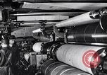 Image of Detroit News newspaper printing press Detroit Michigan USA, 1919, second 35 stock footage video 65675038924