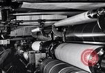 Image of Detroit News newspaper printing press Detroit Michigan USA, 1919, second 36 stock footage video 65675038924