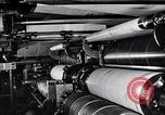 Image of Detroit News newspaper printing press Detroit Michigan USA, 1919, second 37 stock footage video 65675038924