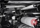 Image of Detroit News newspaper printing press Detroit Michigan USA, 1919, second 38 stock footage video 65675038924