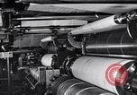 Image of Detroit News newspaper printing press Detroit Michigan USA, 1919, second 40 stock footage video 65675038924