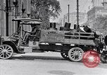 Image of Detroit News newspaper printing press Detroit Michigan USA, 1919, second 49 stock footage video 65675038924