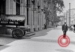 Image of Detroit News newspaper printing press Detroit Michigan USA, 1919, second 53 stock footage video 65675038924