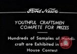 Image of Birdhouse building contest Detroit Michigan USA, 1934, second 20 stock footage video 65675038925