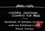 Image of Birdhouse building contest Detroit Michigan USA, 1934, second 22 stock footage video 65675038925
