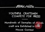 Image of Birdhouse building contest Detroit Michigan USA, 1934, second 27 stock footage video 65675038925