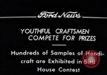 Image of Birdhouse building contest Detroit Michigan USA, 1934, second 28 stock footage video 65675038925