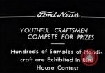 Image of Birdhouse building contest Detroit Michigan USA, 1934, second 31 stock footage video 65675038925
