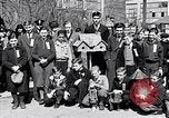 Image of Birdhouse building contest Detroit Michigan USA, 1934, second 32 stock footage video 65675038925