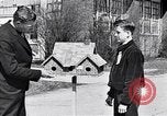 Image of Birdhouse building contest Detroit Michigan USA, 1934, second 45 stock footage video 65675038925