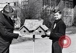 Image of Birdhouse building contest Detroit Michigan USA, 1934, second 46 stock footage video 65675038925