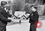 Image of Birdhouse building contest Detroit Michigan USA, 1934, second 48 stock footage video 65675038925