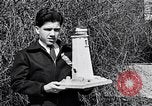 Image of Birdhouse building contest Detroit Michigan USA, 1934, second 59 stock footage video 65675038925