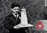 Image of Birdhouse building contest Detroit Michigan USA, 1934, second 60 stock footage video 65675038925