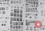 Standbild Briefmarkenausstellung Detroit Michigan USA, 1934, aus Sekunde 24 historischem Filmmaterial Videoclip 65675038927