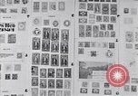 Standbild Briefmarkenausstellung Detroit Michigan USA, 1934, aus Sekunde 25 historischem Filmmaterial Videoclip 65675038927