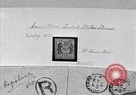 Standbild Briefmarkenausstellung Detroit Michigan USA, 1934, aus Sekunde 44 historischem Filmmaterial Videoclip 65675038927