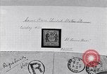 Standbild Briefmarkenausstellung Detroit Michigan USA, 1934, aus Sekunde 47 historischem Filmmaterial Videoclip 65675038927