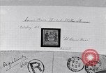 Standbild Briefmarkenausstellung Detroit Michigan USA, 1934, aus Sekunde 48 historischem Filmmaterial Videoclip 65675038927