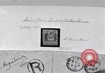 Standbild Briefmarkenausstellung Detroit Michigan USA, 1934, aus Sekunde 50 historischem Filmmaterial Videoclip 65675038927