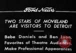 Immagine di Ben Lyon Detroit Michigan USA, 1934, secondo 1 filmato di repertorio 65675038930