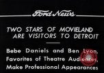 Immagine di Ben Lyon Detroit Michigan USA, 1934, secondo 9 filmato di repertorio 65675038930