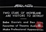 Immagine di Ben Lyon Detroit Michigan USA, 1934, secondo 12 filmato di repertorio 65675038930