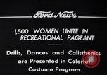 Immagine di Annuale Pageant ricreative Detroit Michigan USA, 1934, secondo 1 filmato di repertorio 65675038931