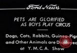 Immagine di YMCA visualizza Detroit Michigan USA, 1934, secondo 20 filmato di repertorio 65675038932
