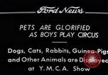 Immagine di YMCA visualizza Detroit Michigan USA, 1934, secondo 21 filmato di repertorio 65675038932