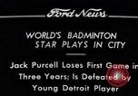 Image Jack Purcell Detroit Michigan USA, 1934, de la seconde 5 séquences d'archives historiques vidéo 65675038934