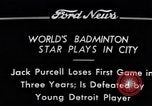 Image Jack Purcell Detroit Michigan USA, 1934, de la seconde 7 séquences d'archives historiques vidéo 65675038934