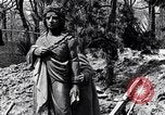 Image statue de femme Detroit Michigan USA, 1934, de la seconde 48 séquences d'archives historiques vidéo 65675038935