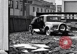 Image la voiture s'est écrasé par clôture Detroit Michigan USA, 1934, de la seconde 23 séquences d'archives historiques vidéo 65675038936