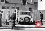 Image la voiture s'est écrasé par clôture Detroit Michigan USA, 1934, de la seconde 27 séquences d'archives historiques vidéo 65675038936